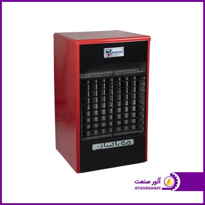 هیتر گازی مهیاسان مدل MGH 845zt به همراه فن زیلابگ